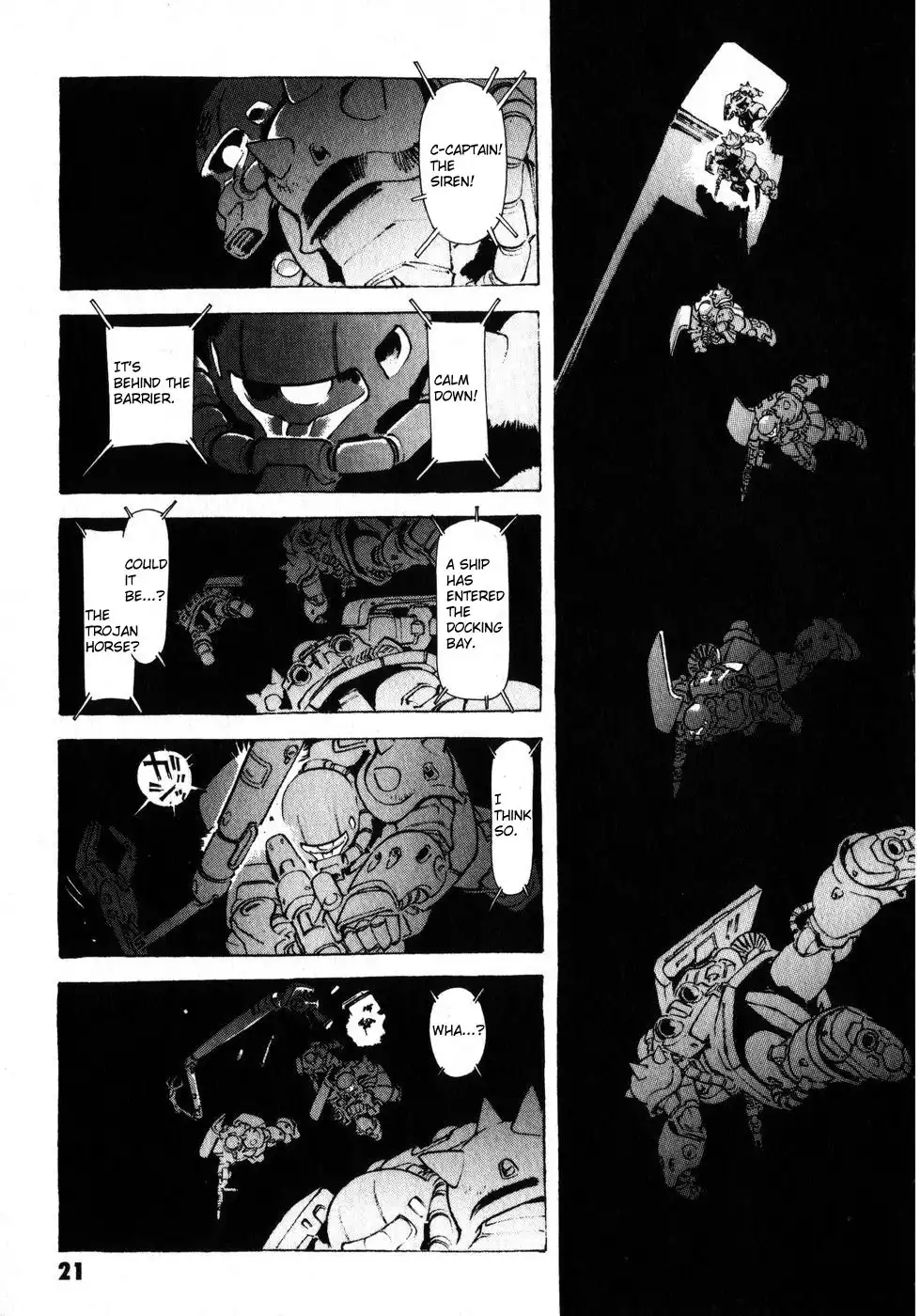 Mobile Suit Gundam: The Origin Chapter 1 28